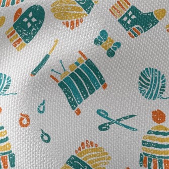 Finished Knitted Hat Waterproof Canvas