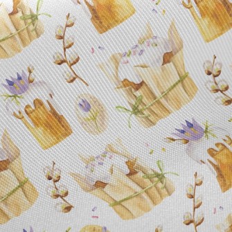 Crown Shape Cake Twill