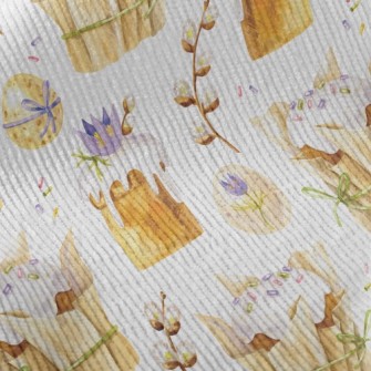 Crown Shape Cake Standard Corduroy