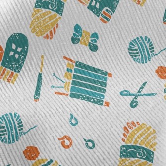 Finished Knitted Hat Standard Corduroy