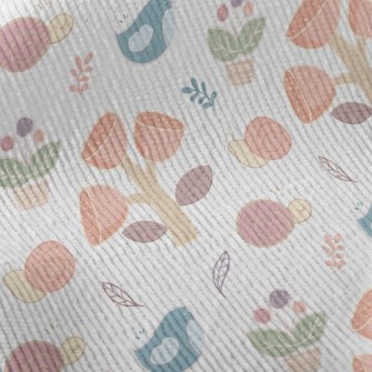 Snail And Bird Standard Corduroy