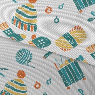 Finished Knitted Hat Waterproof Oxford