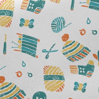 Finished Knitted Hat Twill