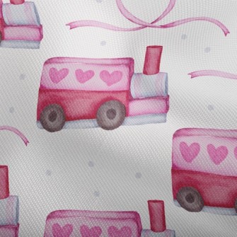 Ribbon Love Train Dobby