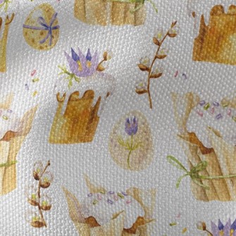 Crown Shape Cake Waterproof Canvas