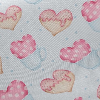 Sweetheart Cookie Coffee Twill