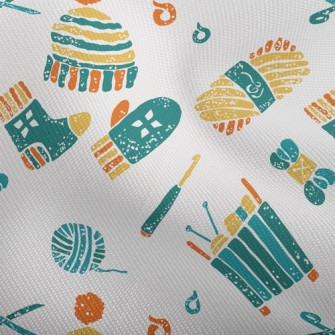 Finished Knitted Hat Dobby