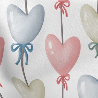 A String Of Hearts Stretch Ponte