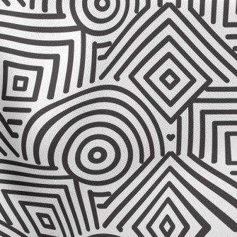 Geometric Maze Stretch Ponte