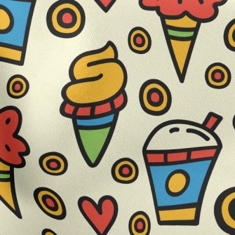 Delicious Ice Cream Stretch Ponte