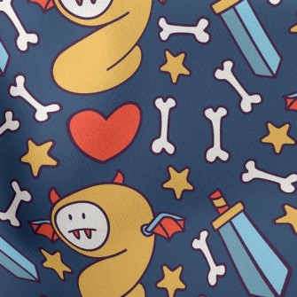 Footless Monster Stretch Ponte