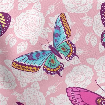 Gorgeous Butterfly Stretch Ponte
