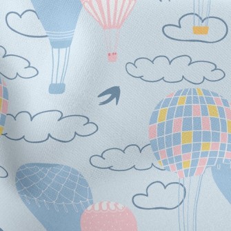 Hot Air Balloon Ride Stretch Ponte