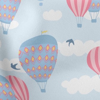 Leisurely Hot Air Balloon Tour Stretch Ponte