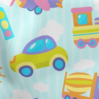Colorful Toys Stretch Ponte