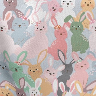 Playful Bunny Stretch Ponte
