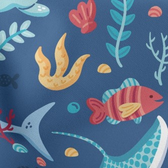 Lively Marine Life Stretch Ponte
