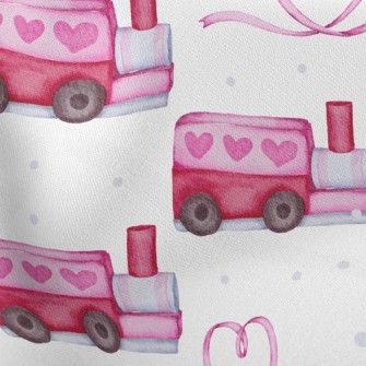 Ribbon Love Train Stretch Ponte