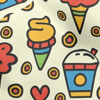 Delicious Ice Cream Micro Fleece