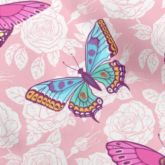 Gorgeous Butterfly Micro Fleece