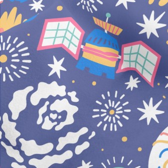 Universe Sky Micro Fleece