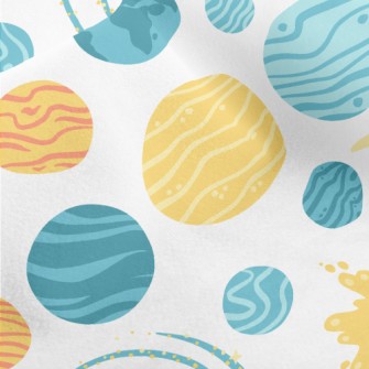 Galaxy Universe Micro Fleece