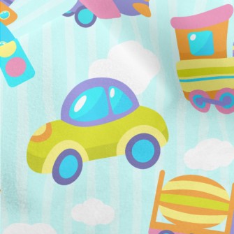 Colorful Toys Micro Fleece