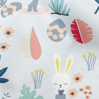 Easter Egg Hunt Micro Fleece