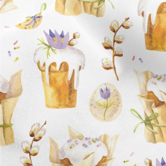 Crown Shape Cake Micro Fleece