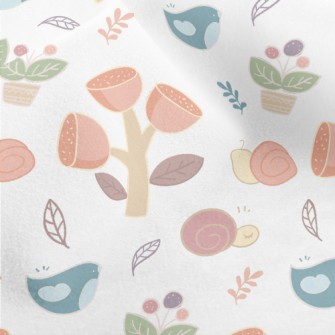 Snail And Bird Micro Fleece
