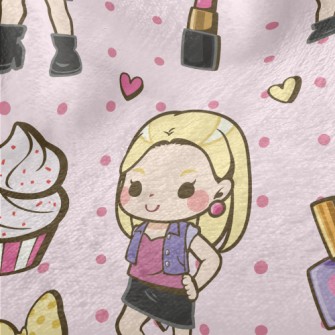 Handsome Girls Love To Dress U Minky