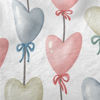 A String Of Hearts Minky