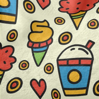 Delicious Ice Cream Minky