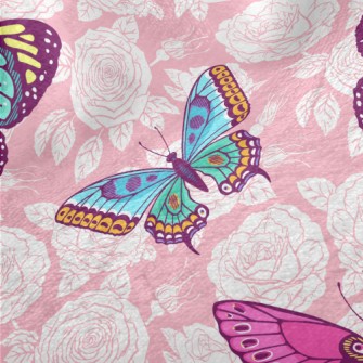 Gorgeous Butterfly Minky