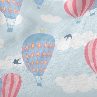 Leisurely Hot Air Balloon Tour Minky