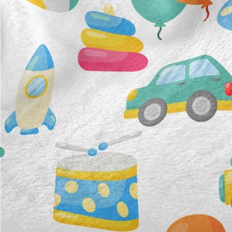 Transportation Toys Minky