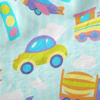 Colorful Toys Minky