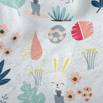 Easter Egg Hunt Minky