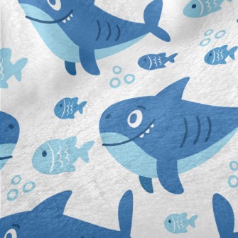 Q Version Shark Minky