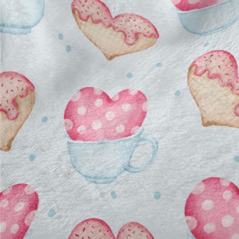 Sweetheart Cookie Coffee Minky