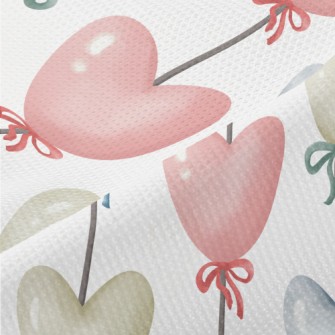 A String Of Hearts Piqué