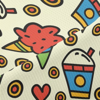 Delicious Ice Cream Piqué