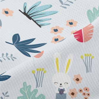 Easter Egg Hunt Piqué