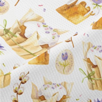 Crown Shape Cake Piqué