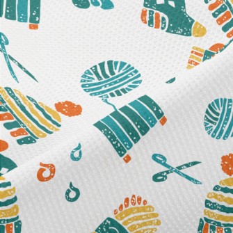 Finished Knitted Hat Piqué