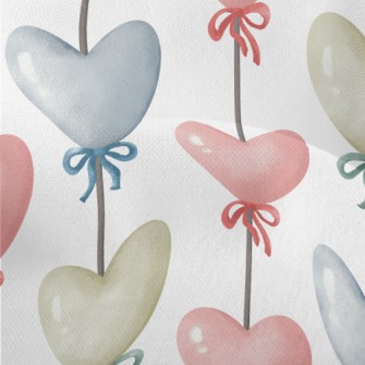 A String Of Hearts Lightweight Performance Linen