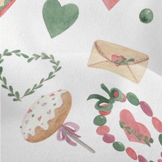 Christmas Decorations Lightweight Performance Linen