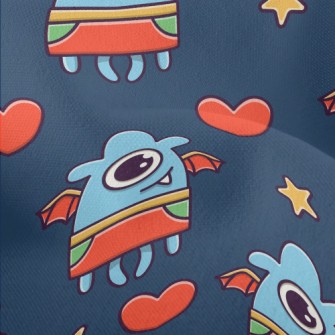 Big Eyed Monster Lightweight Performance Linen
