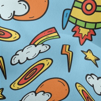 Kawaii Rocket Lightweight Performance Linen