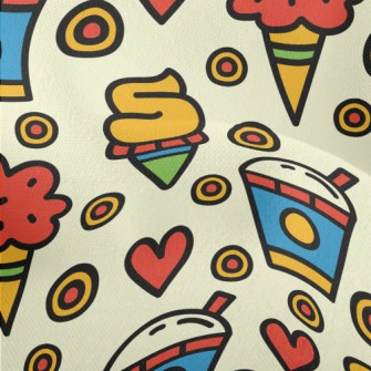 Delicious Ice Cream Lightweight Performance Linen